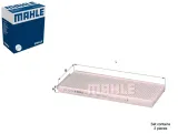mahle-la-391-s-rodzaj-filtra-kabinowego-standardowe
