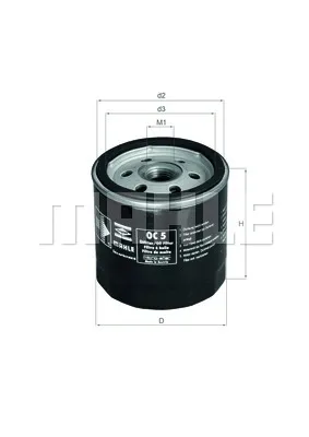 mahle-oc5-filtr-oleju-talbot-wysokosc-80-mm