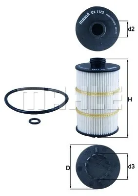 mahle-ox-1123d-stan-nowy