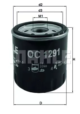 mahle-oc-1291op-616-4-stan-nowy