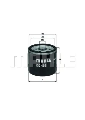 mahle-oc494-wycofane