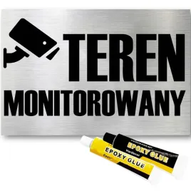 tabliczka-teren-monitorowany-dibond-32x21cm-klej-gratis