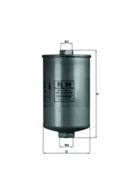 mahle-kl28-filtr-paliwa-audi-vw