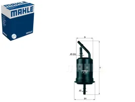 mahle-kl488-filtr-paliwa-kia
