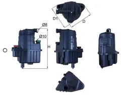 mahle-kl832d-filtr-paliwa-renault