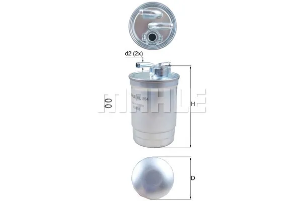 mahle-kl-554dpp-839-10-stan-nowy