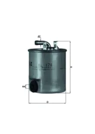 mahle-kl174-filtr-paliwa-mb