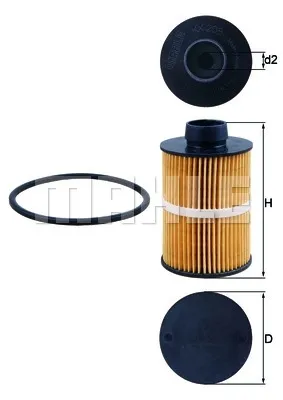 mahle-kx-208dpe-982
