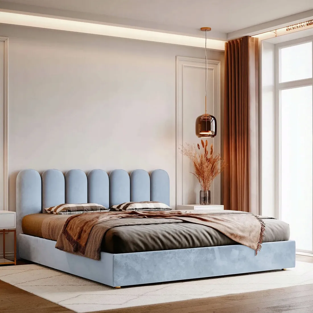panele-scienne-tapicerowane-plotek-100x30cm-magic-velvet-2260