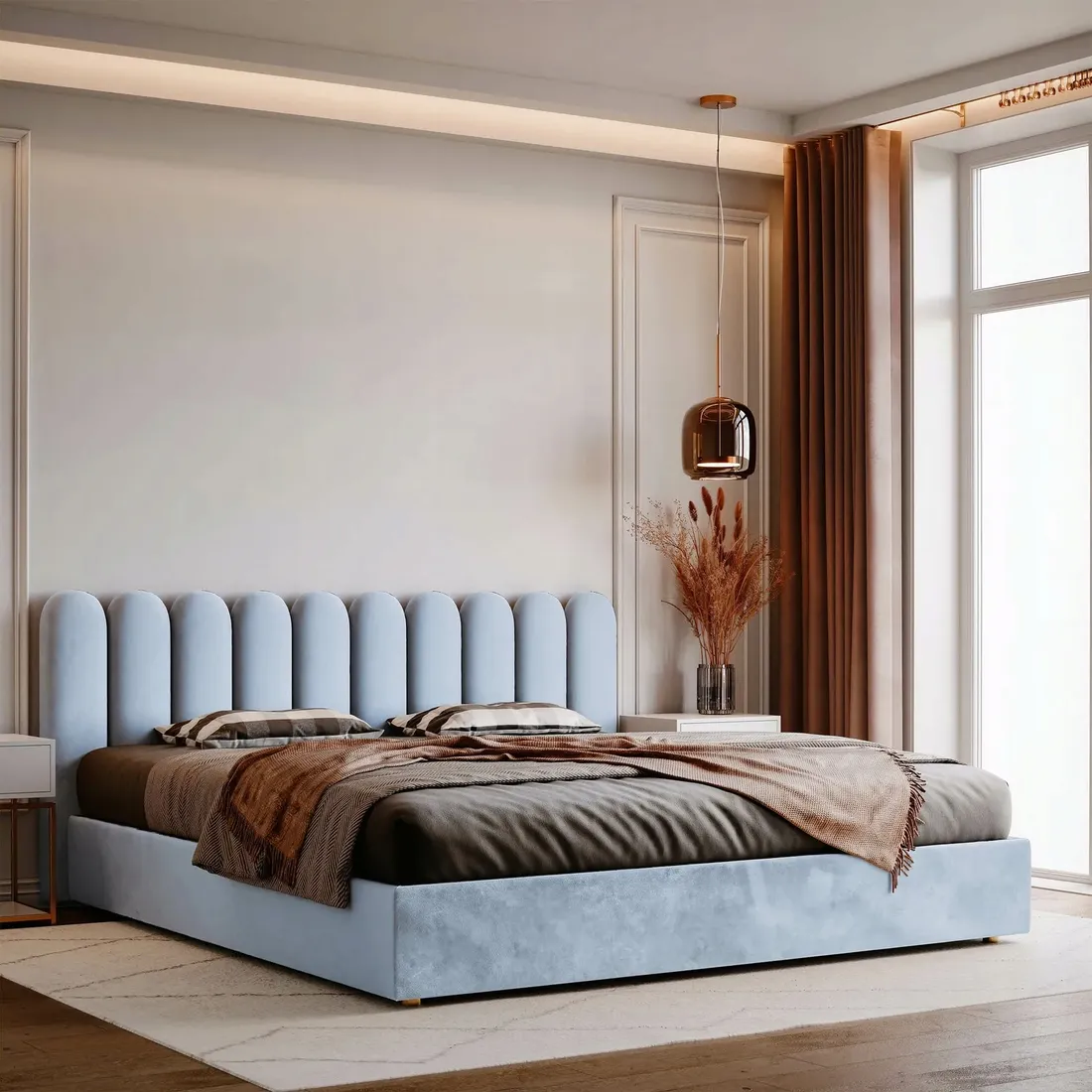 panele-scienne-tapicerowane-plotek-80x20cm-magic-velvet-2260