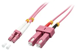 lindy-46362-kabel-infiniband-swiatlowodowy-3-m-lc-sc-rozowy