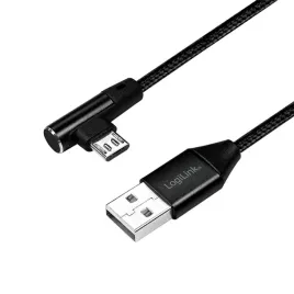 logilink-cu0142-kabel-usb-usb-2-0-03-m-usb-a-micro-usb-b-czarny