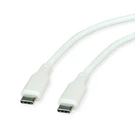 roline-11-02-9126-kabel-usb-usb-2-0-1-m-usb-c-bialy