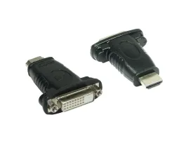 alcasa-dvi-hdmi-zmieniacz-plci-kabli-dvi-24-1-czarny
