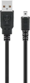 goobay-93972-kabel-usb-usb-2-0-18-m-usb-a-mini-usb-b-czarny