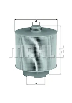 mahle-lx-1006-1dar-371-3-numer-katalogowy-czesci-lx-1006-1d