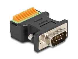 delock-adapter-meski-d-sub-9-na-blok-zaciskow-z-przyciskiem