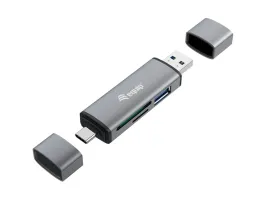 equip-245460-czytnik-kart-usb-3-2-gen-1-3-1-gen-1-type-a-type-c-szary