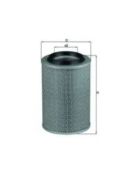 mahle-lx46-filtr-powietrza