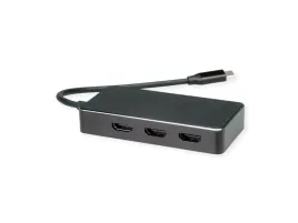 value-12-99-1031-adapter-kablowy-019-m-usb-type-c-3-x-hdmi-czarny