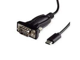 value-12-99-1162-przejsciowka-do-kabli-usb-c-db9-db25-czarny