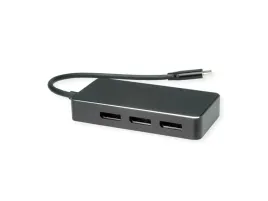 value-12-99-1032-adapter-kablowy-019-m-usb-type-c-3-x-displayport-czarn