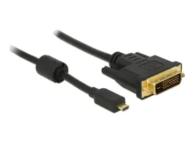 delock-83585-adapter-kablowy-1-m-micro-hdmi-dvi-d-czarny