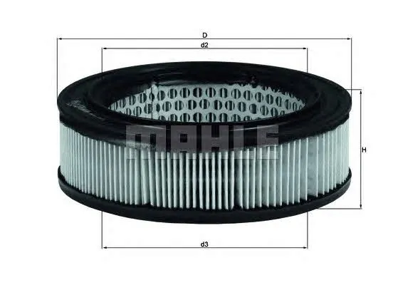 mahle-lx278-wycofane-stan-nowy