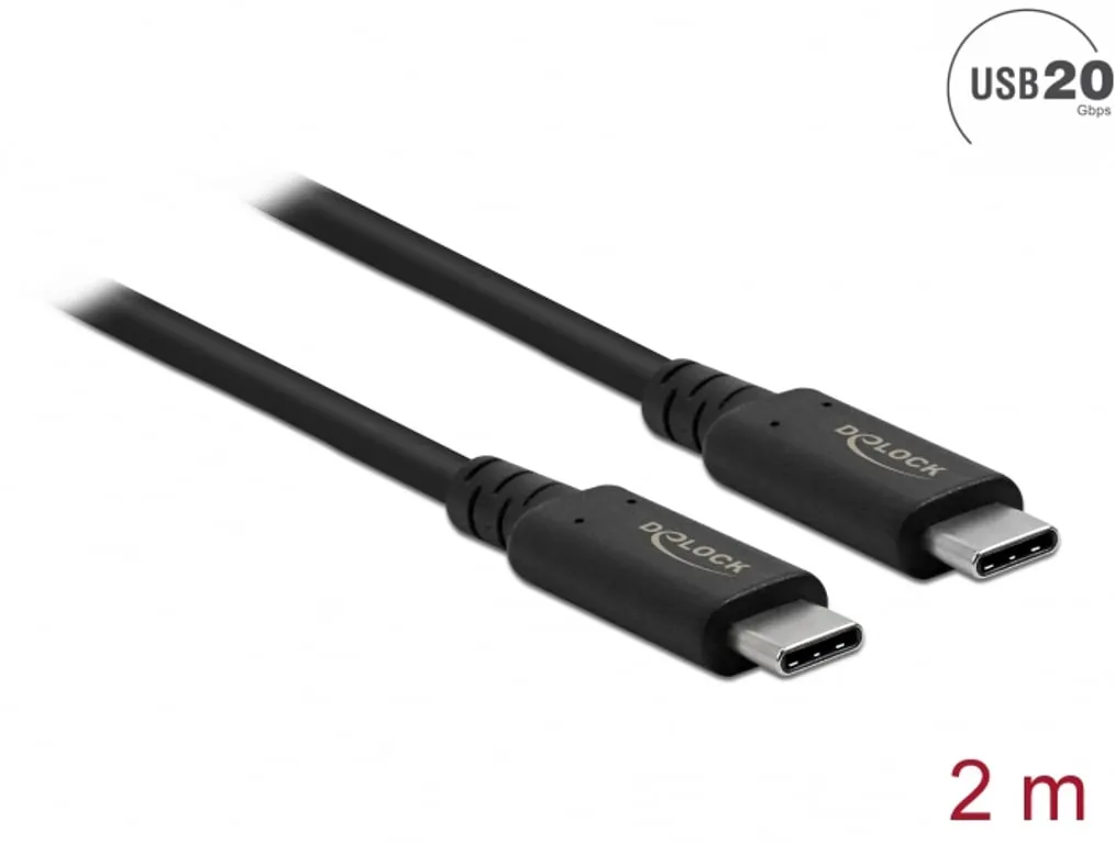 delock-kabel-usb4-20-gbps-2-m