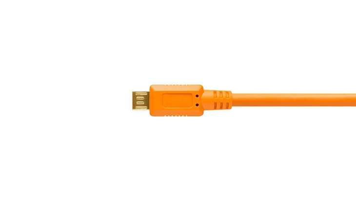 tether-tools-cu5430org-kabel-usb-usb-2-0-46-m-usb-a-micro-usb-b-pomaran