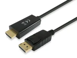 equip-119390-adapter-kablowy-2-m-displayport-hdmi-czarny