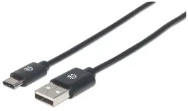 manhattan-354936-kabel-usb-usb-2-0-3-m-usb-c-usb-a-czarny