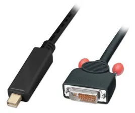 lindy-3m-mini-displayport-dvi-d-m-m-czarny