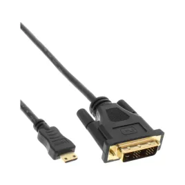 inline-17472p-adapter-kablowy-2-m-hdmi-type-c-mini-dvi-czarny
