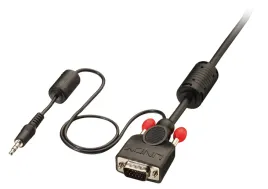 lindy-37303-adapter-kablowy-10-m-vga-d-sub-3-5mm-czarny
