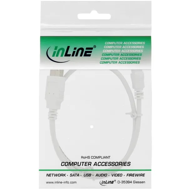 inline-31805w-kabel-usb-usb-2-0-05-m-usb-a-mini-usb-b-bialy