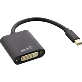 inline-17194s-adapter-kablowy-015-m-mini-displayport-dvi-d-czarny