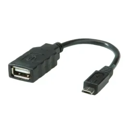 roline-11-02-8311-kabel-usb-usb-2-0-015-m-micro-usb-b-usb-a-czarny