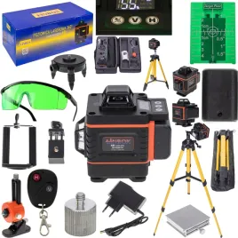 poziomica-laserowa-360-laser-krzyzowy-4d-statyw