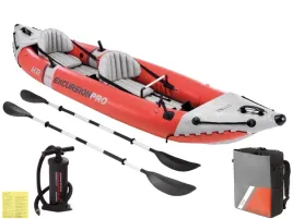 kajak-2os-excursion-pro-intex-68309-pompka-wiosla-model-2024