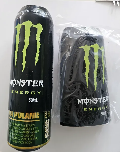 Pokrowiec nakładka puszka etui na puszkę 500ml
