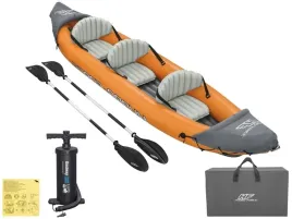 kajak-3-osobowy-rapid-bestway-65132-pompka-wiosla-torba-nowy-model