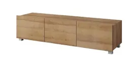 szafka-pod-rtv-wiszaca-biala-czarna-dab-zloty-gib-meble-150x37x43cm