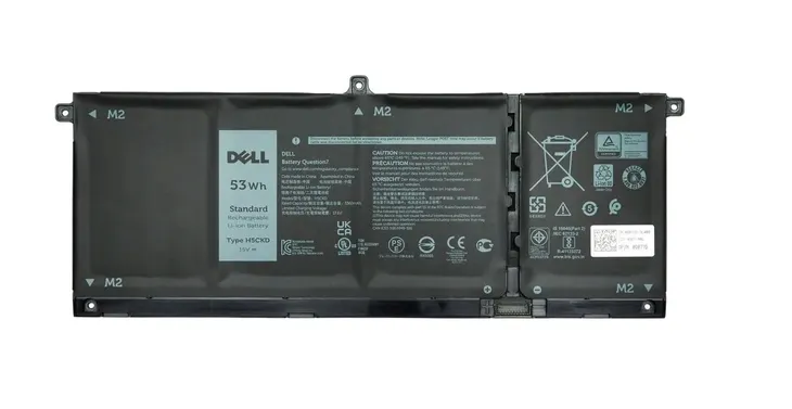 NOWA ORYGINANA BATERIA DELL 53Wh TYPE H5CKD Latitude 3140 3410 3510 2026