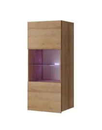 witryna-szklana-biala-czarna-dab-zloty-gib-meble-45x117x32-cm