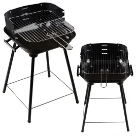 grill-ogrodowy-regulowany-ruszt-33x33-cm-czarny-stabilny-piknikowy
