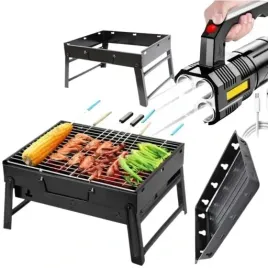 skladany-przenosny-grill-turystyczny-latarka