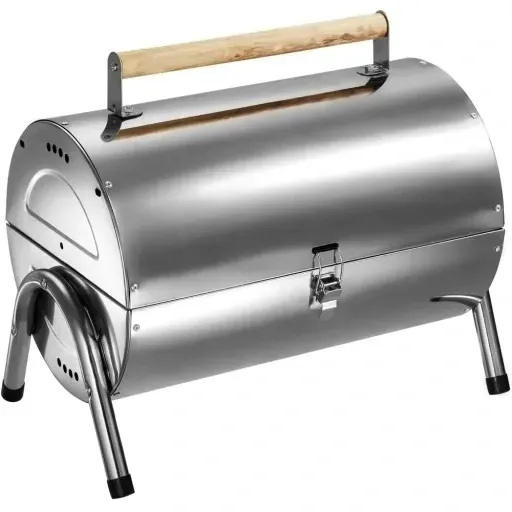 grill-ze-stali-nierdzewnej-stan-nowy