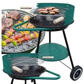ogrodowy-grill-weglowy-ruszt-okragly-kolka-grill-z-polka
