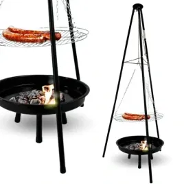 grill-trojnog-ogrodowy-wiszacy-palenisko-weglowe-3w1-ruszt-nierdzewny